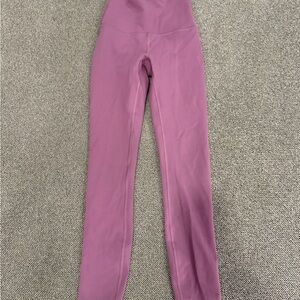 Lululemon Athletica Purple Leggings